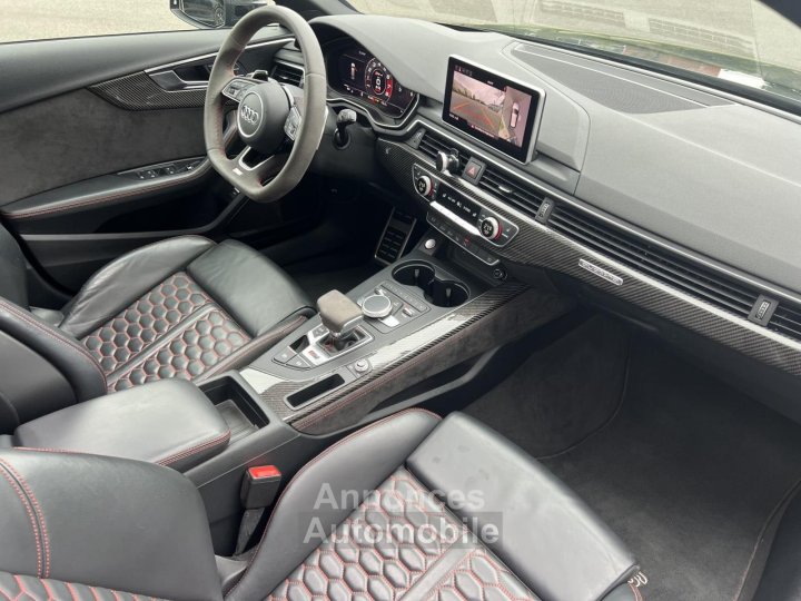 Audi RS4 AVANT Quattro 29 V6 TFSI - BVA Tiptronic - Fran&ccedil;aise - 19