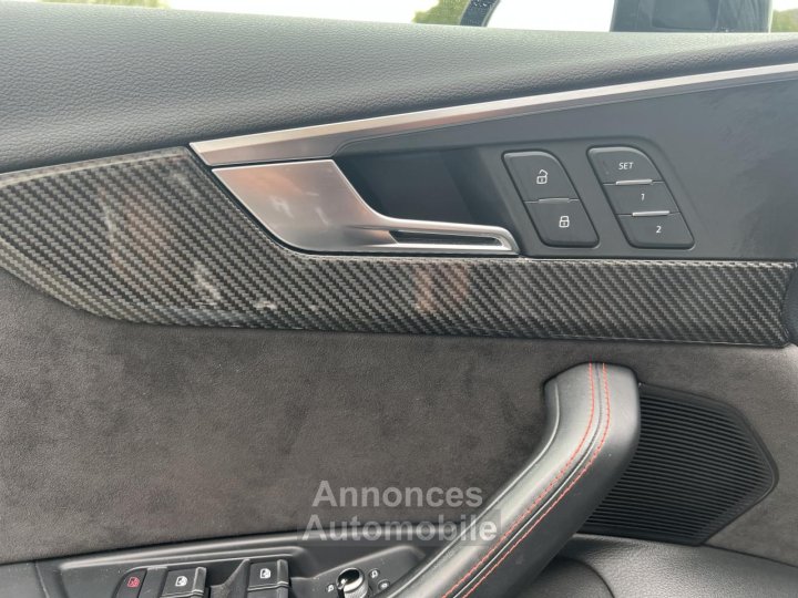 Audi RS4 AVANT Quattro 29 V6 TFSI - BVA Tiptronic - Fran&ccedil;aise - 20