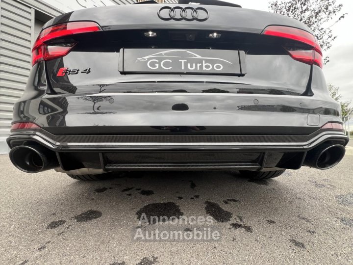 Audi RS4 AVANT Quattro 29 V6 TFSI - BVA Tiptronic - Fran&ccedil;aise - 25