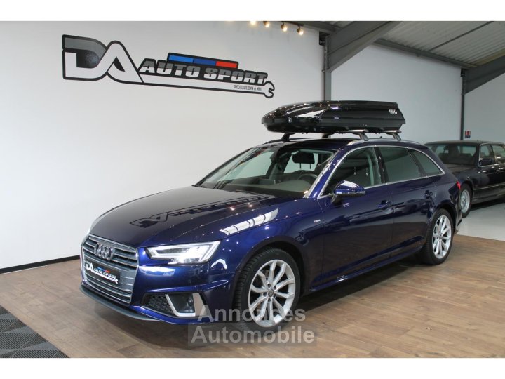 Audi A4 Avant 20 40 TFSI - 190 - BV S-tronic BREAK S line PHASE 2 - 1