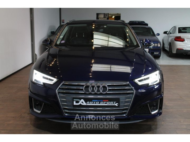 Audi A4 Avant 20 40 TFSI - 190 - BV S-tronic BREAK S line PHASE 2 - 2