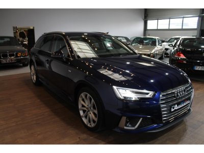 Audi A4 Avant 20 40 TFSI - 190 - BV S-tronic BREAK S line PHASE 2   - 3