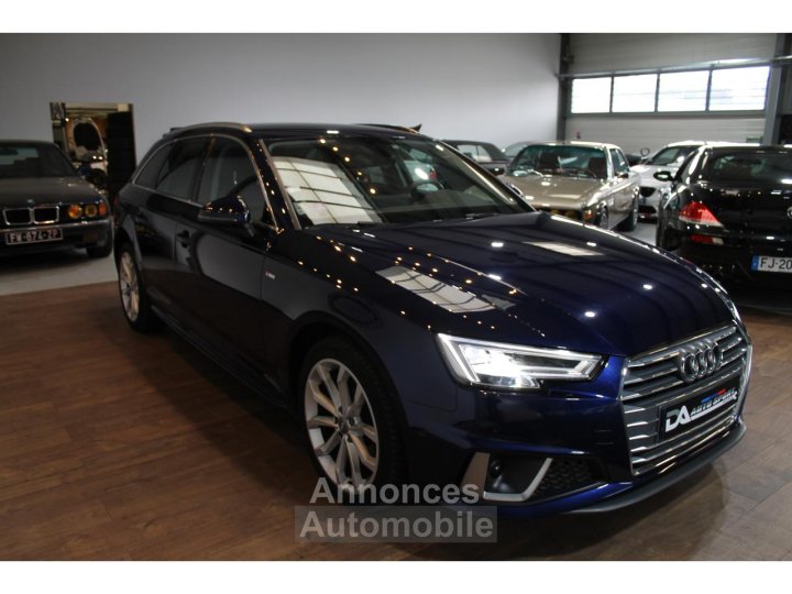 Audi A4 Avant 20 40 TFSI - 190 - BV S-tronic BREAK S line PHASE 2 - 3