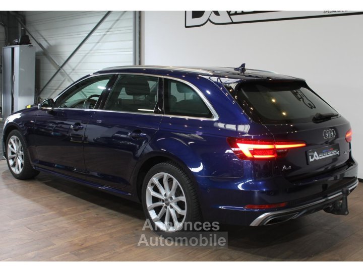 Audi A4 Avant 20 40 TFSI - 190 - BV S-tronic BREAK S line PHASE 2 - 4