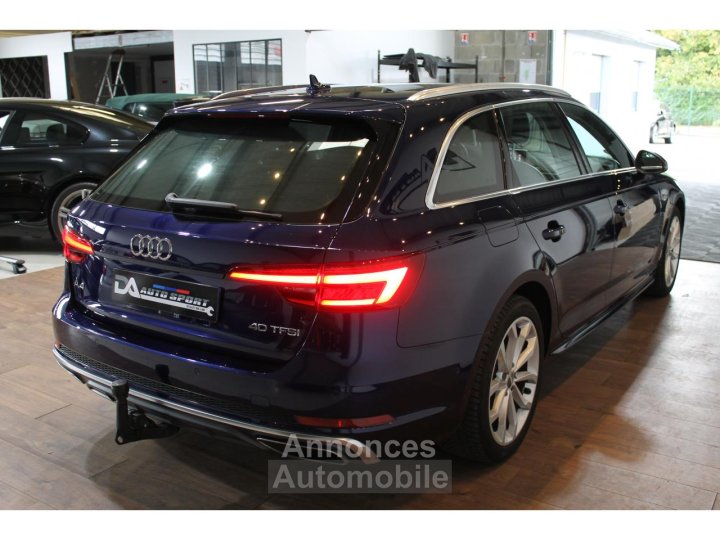 Audi A4 Avant 20 40 TFSI - 190 - BV S-tronic BREAK S line PHASE 2 - 5