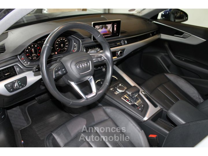 Audi A4 Avant 20 40 TFSI - 190 - BV S-tronic BREAK S line PHASE 2 - 7