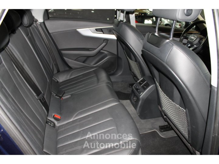 Audi A4 Avant 20 40 TFSI - 190 - BV S-tronic BREAK S line PHASE 2 - 11