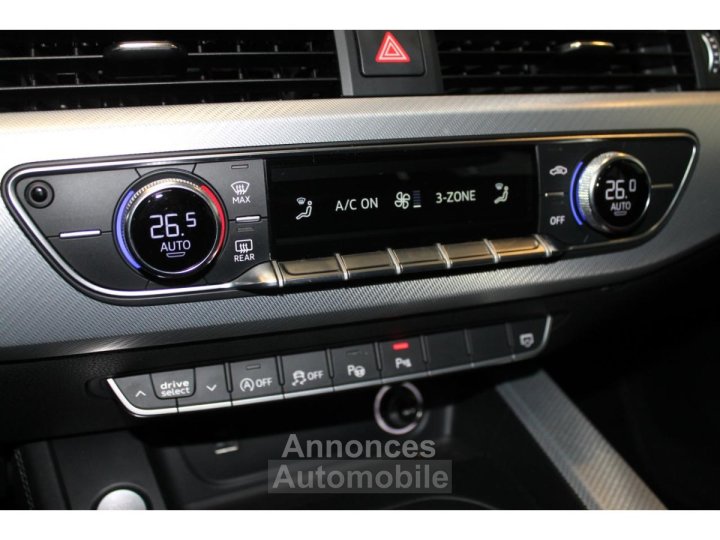 Audi A4 Avant 20 40 TFSI - 190 - BV S-tronic BREAK S line PHASE 2 - 16