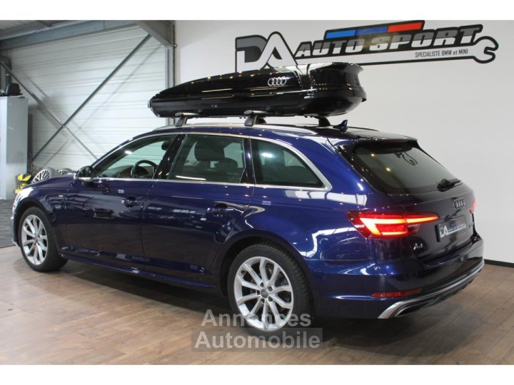 Audi A4 Avant 20 40 TFSI - 190 - BV S-tronic BREAK S line PHASE 2 - 19
