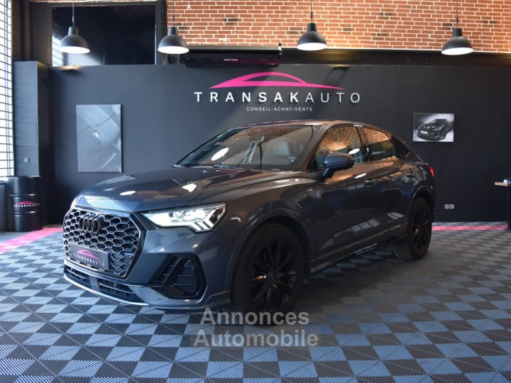 Audi Q3 Sportback 35 TDI 150 ch S tronic 7 S line - 1