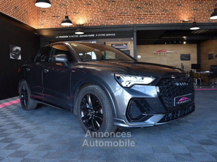 Audi Q3 Sportback 35 TDI 150 ch S tronic 7 S line - 3