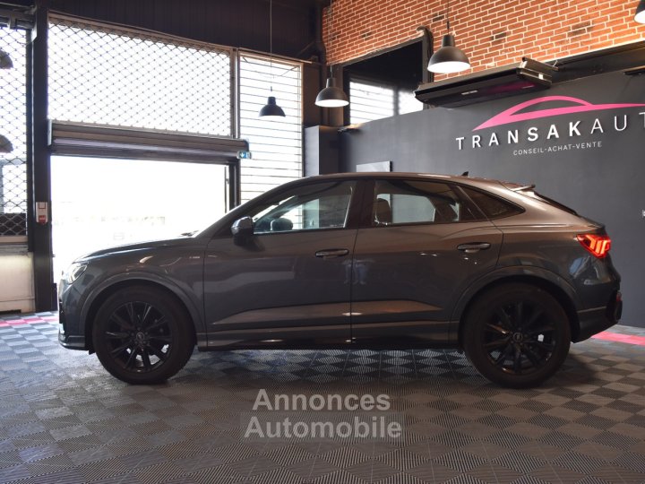 Audi Q3 Sportback 35 TDI 150 ch S tronic 7 S line - 7