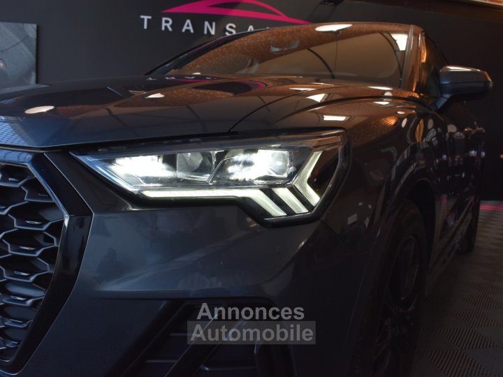 Audi Q3 Sportback 35 TDI 150 ch S tronic 7 S line - 8