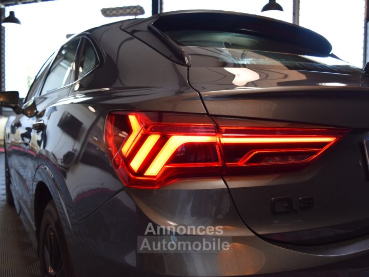 Audi Q3 Sportback 35 TDI 150 ch S tronic 7 S line - 9