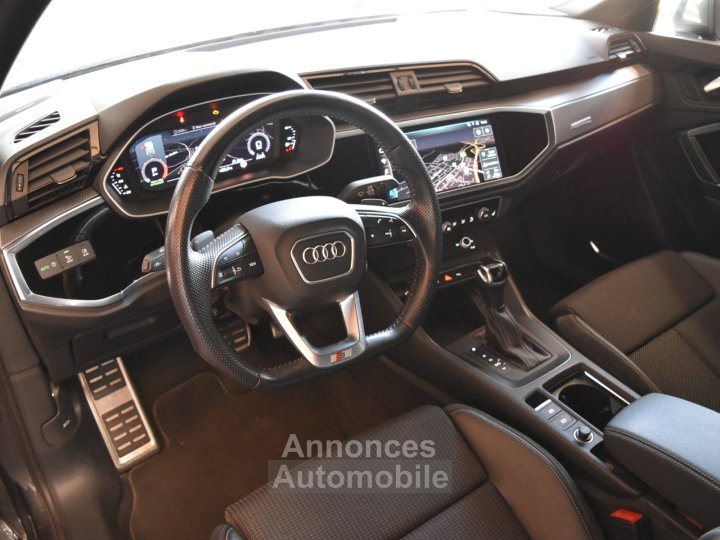 Audi Q3 Sportback 35 TDI 150 ch S tronic 7 S line - 11