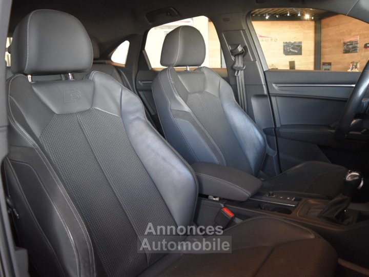 Audi Q3 Sportback 35 TDI 150 ch S tronic 7 S line - 15