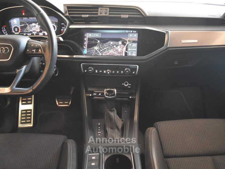 Audi Q3 Sportback 35 TDI 150 ch S tronic 7 S line - 28