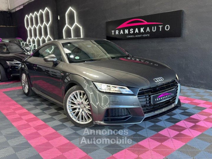 Audi TT S-line Ultra 20 TDI 184 ch ~ Auto hold ~ Radar AV et AR ~ Distri OK ~ ENTRETIENS ~ R&eacute;gulateur de vitesse - 1