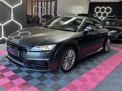 Audi TT S-line Ultra 20 TDI 184 ch ~ Auto hold ~ Radar AV et AR ~ Distri OK ~ ENTRETIENS ~ R&eacute;gulateur de vitesse   - 2