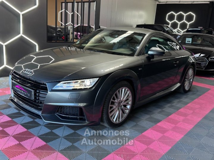 Audi TT S-line Ultra 20 TDI 184 ch ~ Auto hold ~ Radar AV et AR ~ Distri OK ~ ENTRETIENS ~ R&eacute;gulateur de vitesse - 2