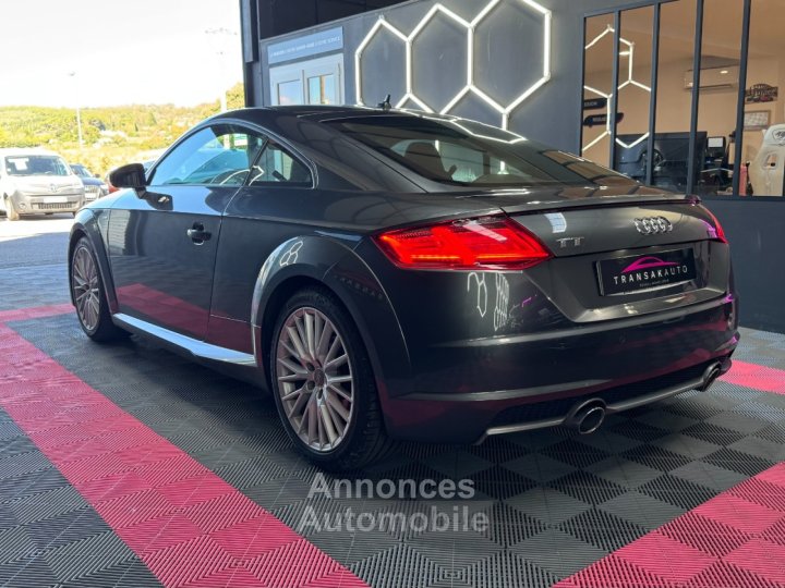 Audi TT S-line Ultra 20 TDI 184 ch ~ Auto hold ~ Radar AV et AR ~ Distri OK ~ ENTRETIENS ~ R&eacute;gulateur de vitesse - 3