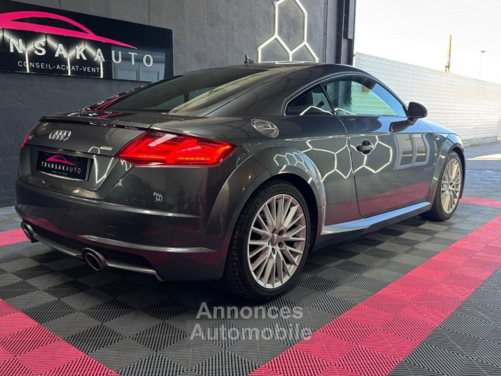 Audi TT S-line Ultra 20 TDI 184 ch ~ Auto hold ~ Radar AV et AR ~ Distri OK ~ ENTRETIENS ~ R&eacute;gulateur de vitesse - 4