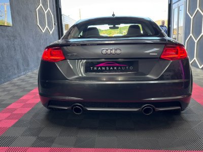 Audi TT S-line Ultra 20 TDI 184 ch ~ Auto hold ~ Radar AV et AR ~ Distri OK ~ ENTRETIENS ~ R&eacute;gulateur de vitesse   - 5