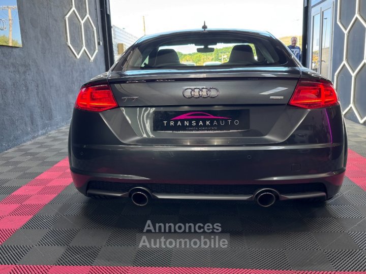 Audi TT S-line Ultra 20 TDI 184 ch ~ Auto hold ~ Radar AV et AR ~ Distri OK ~ ENTRETIENS ~ R&eacute;gulateur de vitesse - 5