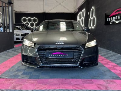 Audi TT S-line Ultra 20 TDI 184 ch ~ Auto hold ~ Radar AV et AR ~ Distri OK ~ ENTRETIENS ~ R&eacute;gulateur de vitesse   - 6