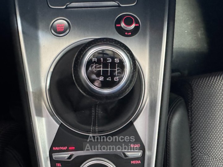 Audi TT S-line Ultra 20 TDI 184 ch ~ Auto hold ~ Radar AV et AR ~ Distri OK ~ ENTRETIENS ~ R&eacute;gulateur de vitesse - 12