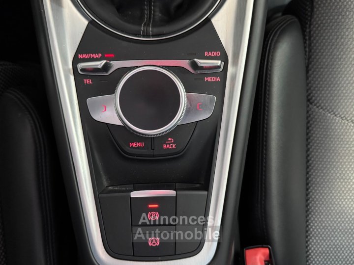 Audi TT S-line Ultra 20 TDI 184 ch ~ Auto hold ~ Radar AV et AR ~ Distri OK ~ ENTRETIENS ~ R&eacute;gulateur de vitesse - 13