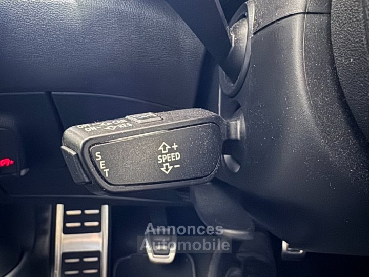 Audi TT S-line Ultra 20 TDI 184 ch ~ Auto hold ~ Radar AV et AR ~ Distri OK ~ ENTRETIENS ~ R&eacute;gulateur de vitesse - 18