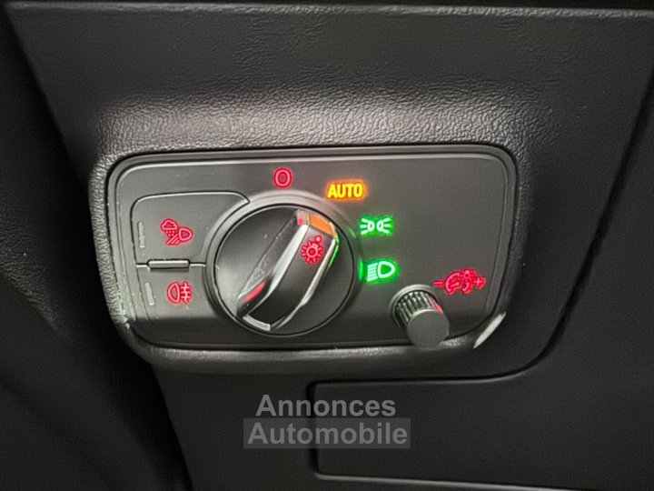 Audi TT S-line Ultra 20 TDI 184 ch ~ Auto hold ~ Radar AV et AR ~ Distri OK ~ ENTRETIENS ~ R&eacute;gulateur de vitesse - 19