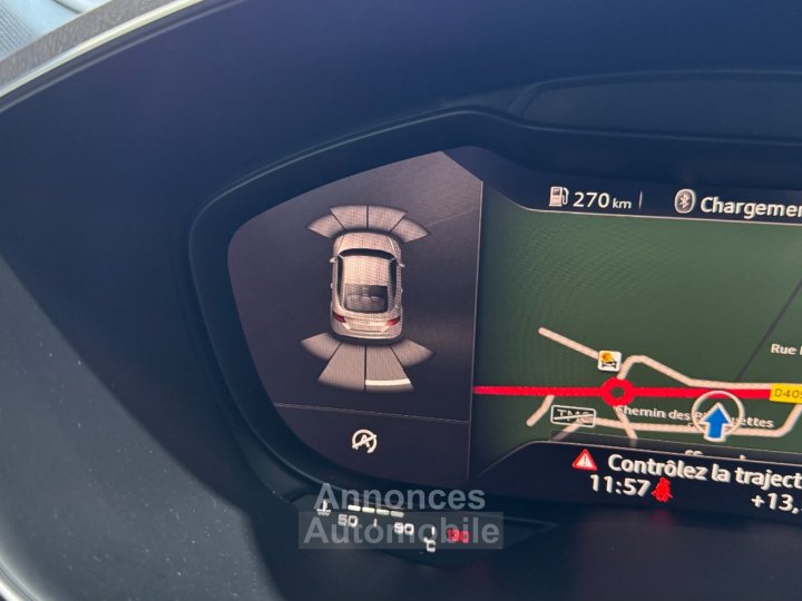 Audi TT S-line Ultra 20 TDI 184 ch ~ Auto hold ~ Radar AV et AR ~ Distri OK ~ ENTRETIENS ~ R&eacute;gulateur de vitesse - 21
