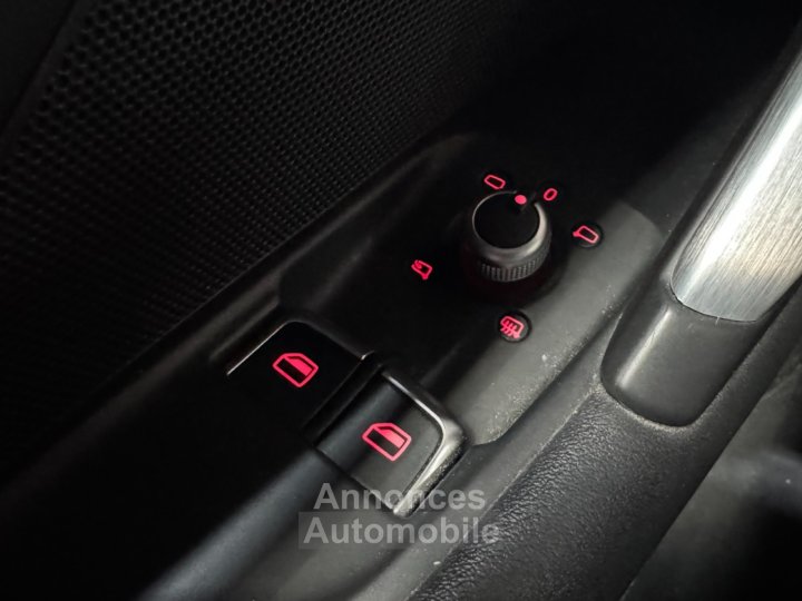 Audi TT S-line Ultra 20 TDI 184 ch ~ Auto hold ~ Radar AV et AR ~ Distri OK ~ ENTRETIENS ~ R&eacute;gulateur de vitesse - 22