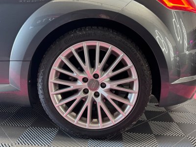 Audi TT S-line Ultra 20 TDI 184 ch ~ Auto hold ~ Radar AV et AR ~ Distri OK ~ ENTRETIENS ~ R&eacute;gulateur de vitesse   - 24
