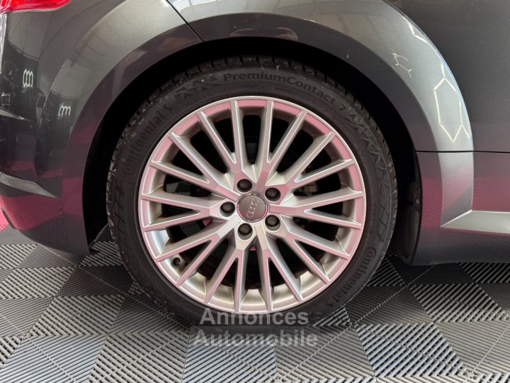Audi TT S-line Ultra 20 TDI 184 ch ~ Auto hold ~ Radar AV et AR ~ Distri OK ~ ENTRETIENS ~ R&eacute;gulateur de vitesse - 25