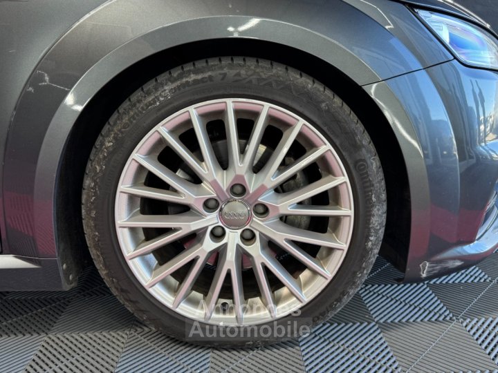 Audi TT S-line Ultra 20 TDI 184 ch ~ Auto hold ~ Radar AV et AR ~ Distri OK ~ ENTRETIENS ~ R&eacute;gulateur de vitesse - 26