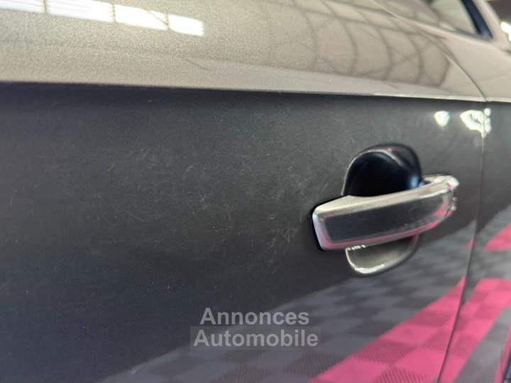 Audi TT S-line Ultra 20 TDI 184 ch ~ Auto hold ~ Radar AV et AR ~ Distri OK ~ ENTRETIENS ~ R&eacute;gulateur de vitesse - 31