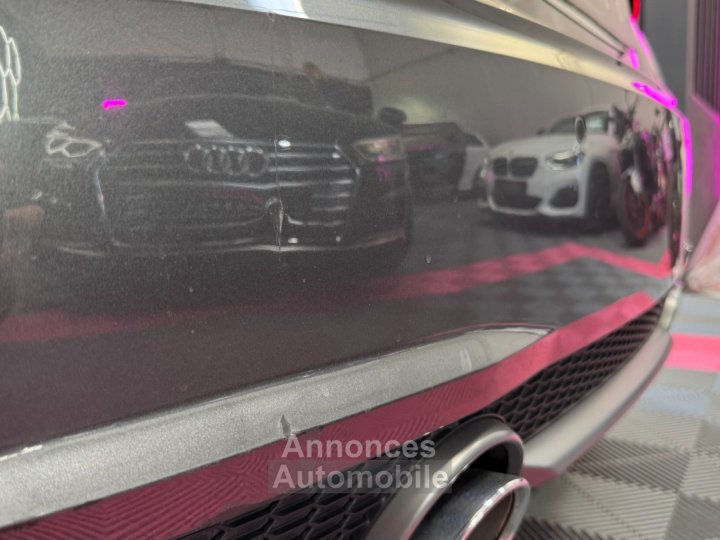 Audi TT S-line Ultra 20 TDI 184 ch ~ Auto hold ~ Radar AV et AR ~ Distri OK ~ ENTRETIENS ~ R&eacute;gulateur de vitesse - 32