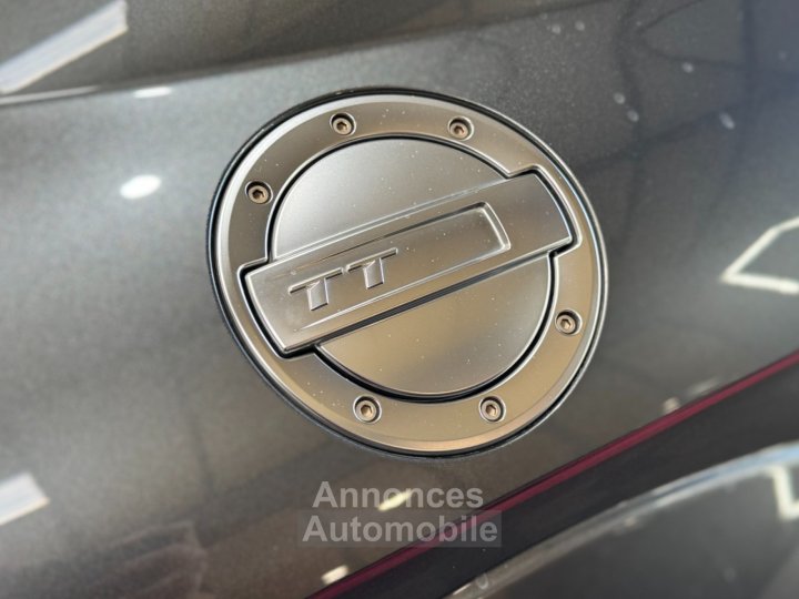 Audi TT S-line Ultra 20 TDI 184 ch ~ Auto hold ~ Radar AV et AR ~ Distri OK ~ ENTRETIENS ~ R&eacute;gulateur de vitesse - 33