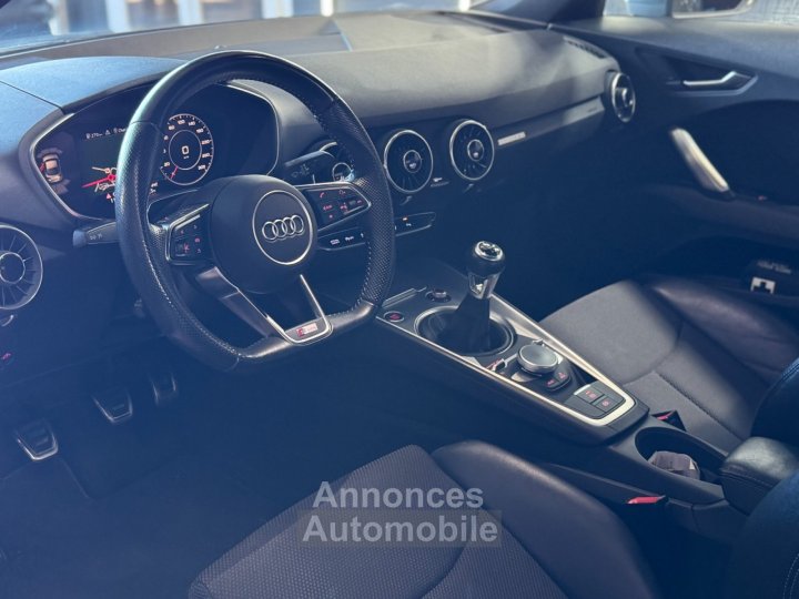 Audi TT S-line Ultra 20 TDI 184 ch ~ Auto hold ~ Radar AV et AR ~ Distri OK ~ ENTRETIENS ~ R&eacute;gulateur de vitesse - 36