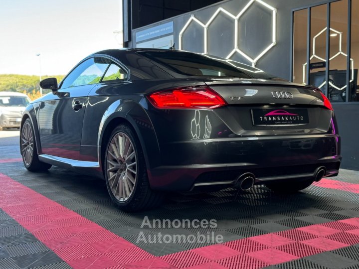 Audi TT S-line Ultra 20 TDI 184 ch ~ Auto hold ~ Radar AV et AR ~ Distri OK ~ ENTRETIENS ~ R&eacute;gulateur de vitesse - 38