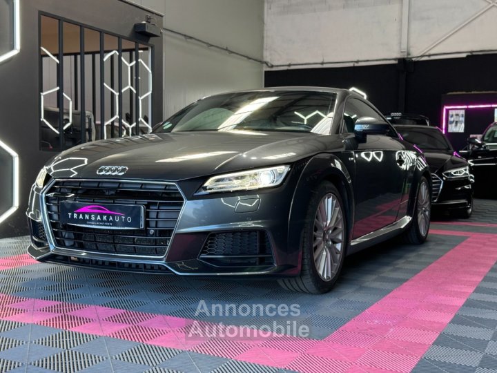 Audi TT S-line Ultra 20 TDI 184 ch ~ Auto hold ~ Radar AV et AR ~ Distri OK ~ ENTRETIENS ~ R&eacute;gulateur de vitesse - 39