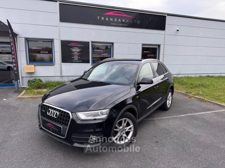 Audi Q3 20 TDI 140 ch Quattro S line S tronic 7 Distribution ok - 1