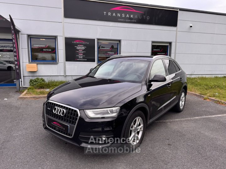 Audi Q3 20 TDI 140 ch Quattro S line S tronic 7 Distribution ok - 2