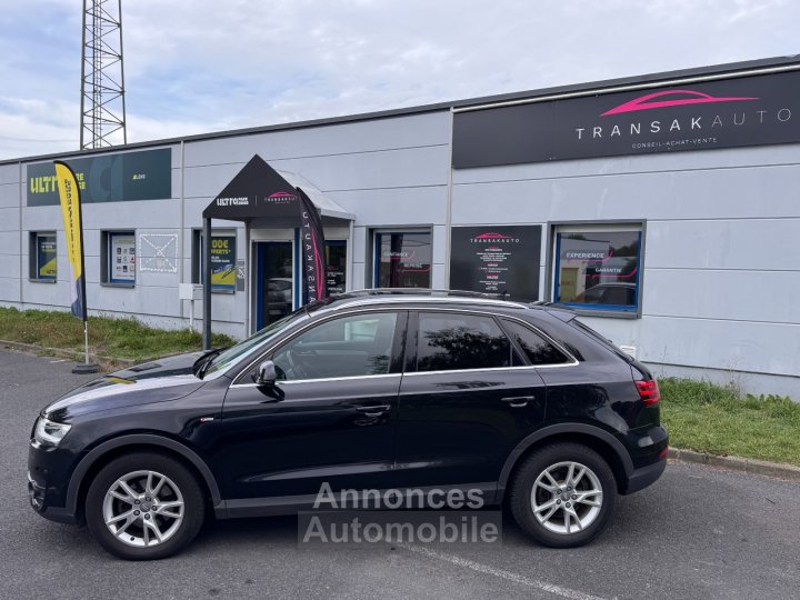 Audi Q3 20 TDI 140 ch Quattro S line S tronic 7 Distribution ok - 3