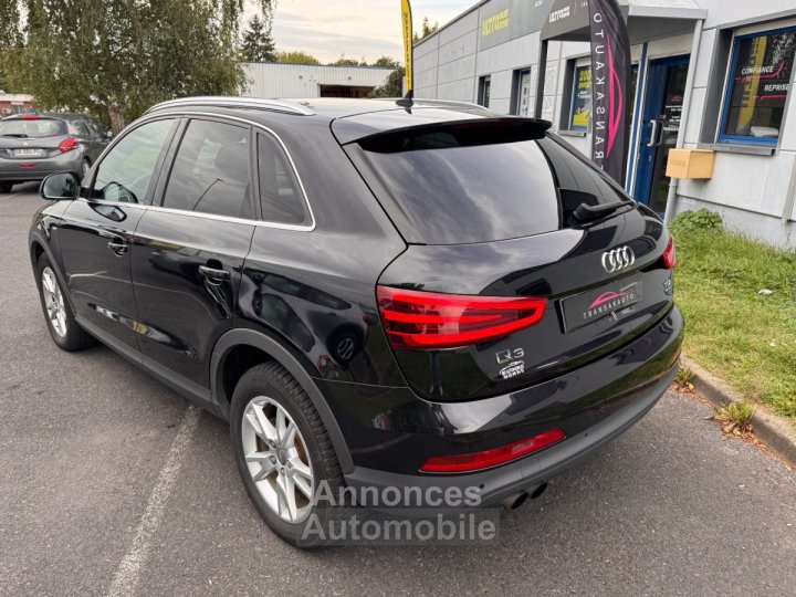 Audi Q3 20 TDI 140 ch Quattro S line S tronic 7 Distribution ok - 4