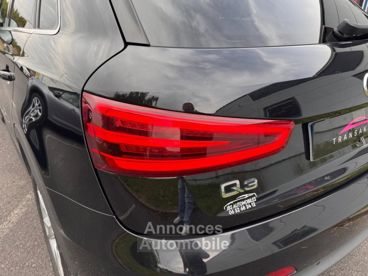 Audi Q3 20 TDI 140 ch Quattro S line S tronic 7 Distribution ok - 5