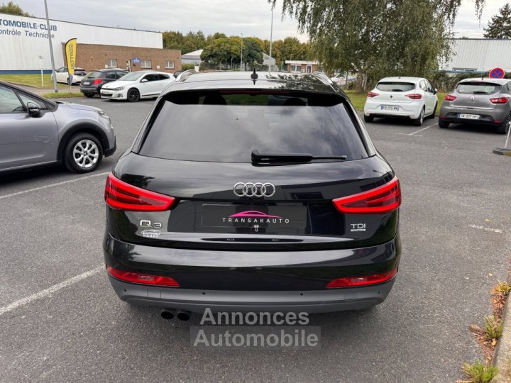 Audi Q3 20 TDI 140 ch Quattro S line S tronic 7 Distribution ok - 6